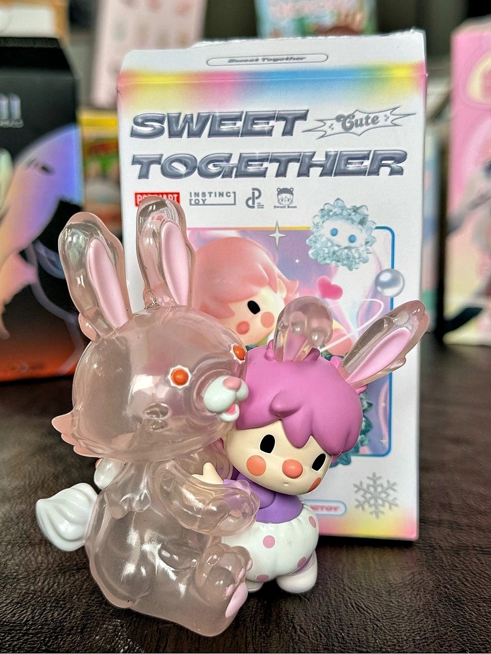Sweet Bean × INSTINCTOY Sweet Together